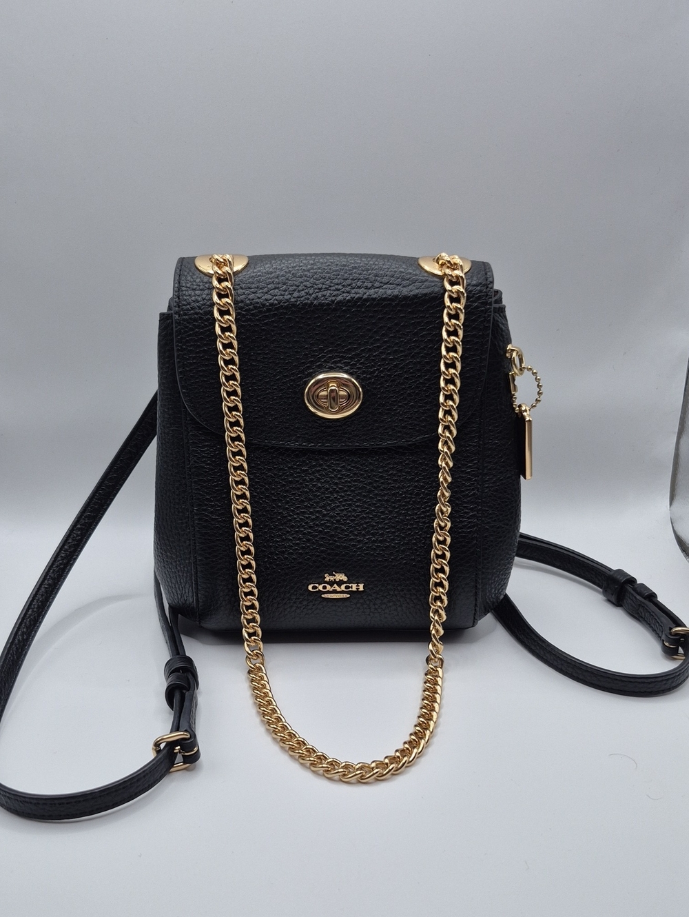 Coach Convertible Mini Backpack